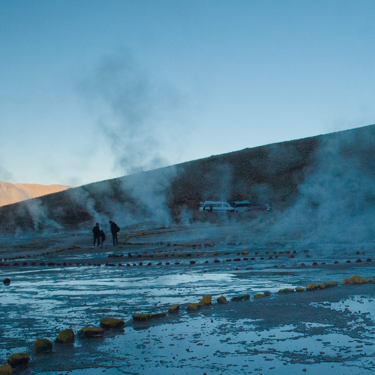 Géiseres del Tatio, San Pedro de Atacama