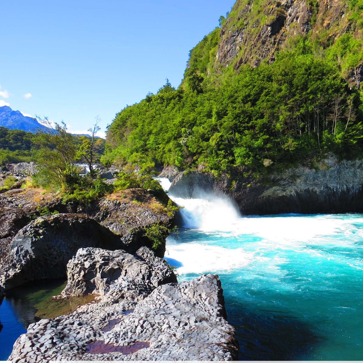Saltos del Petrohué, Región de Los Lagos